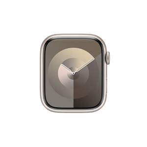 ساعت هوشمند اپل مدل Series 9 Aluminum 45mm Apple Watch Series 9 GPS Starlight Aluminum Case 45mm Starlight Sport Band