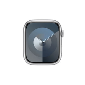 ساعت هوشمند اپل مدل Series 9 Aluminum 45mm Apple Watch Series 9 GPS Silver Aluminum Case 45mm Midnight Sport Band