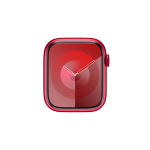 اپل‌واچ سری 9 آلومینیوم سایز 41mm Apple Watch Series 9 GPS RED Aluminum 41mm RED Sport Band Smart Watch