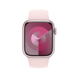 ساعت هوشمند اپل مدل Series 9 Aluminum 41mm Apple Watch Series 9 GPS Pink Aluminum Case 41mm Pink Sport Band