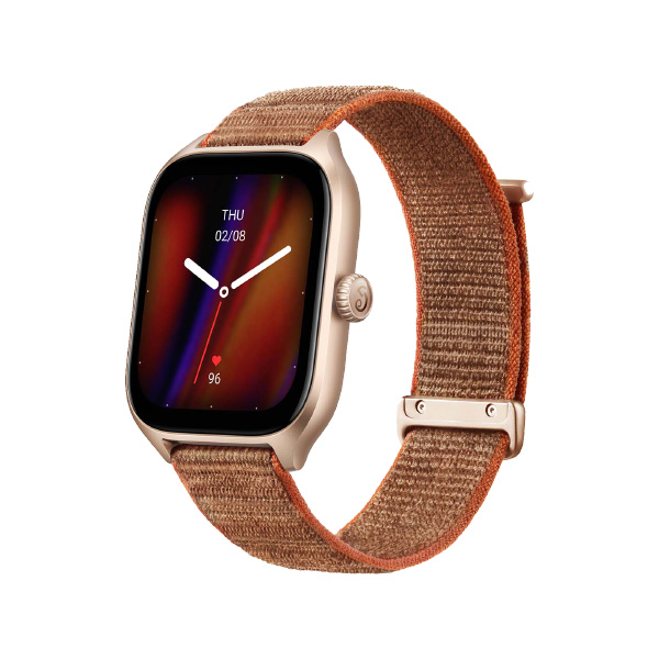 ساعت هوشمند آمازفیت مدل GTS 4 Amazfit GTS 4 Autumn Brown Smart Watch