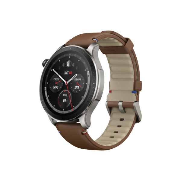 ساعت هوشمند آمازفیت مدل GTR 4 Amazfit GTR 4 Vintage Brown Leather Smart Watch