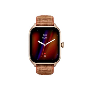 ساعت هوشمند آمازفیت مدل GTS 4 Amazfit GTS 4 Autumn Brown Smart Watch