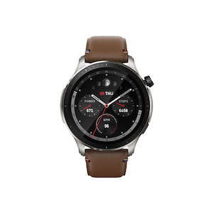 ساعت هوشمند آمازفیت مدل GTR 4 Amazfit GTR 4 Vintage Brown Leather Smart Watch