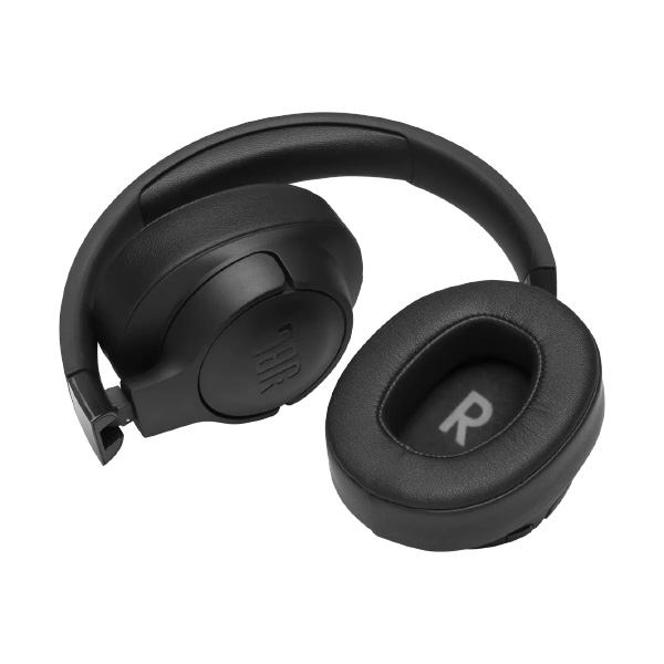 هدفون جی‌بی‌ال مدل Tune 710BT JBL Tune 710BT Black  Headphone