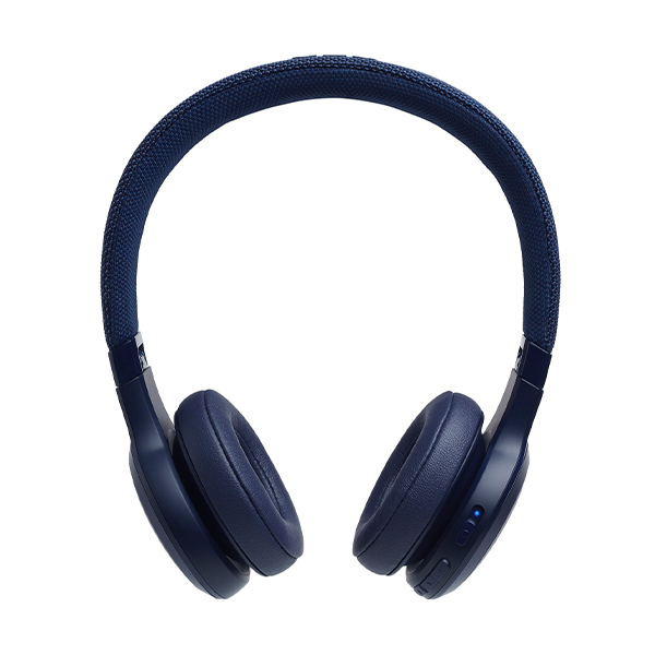 هدفون جی‌بی‌ال مدل Live 400BT JBL Live 400BT Blue Headphone