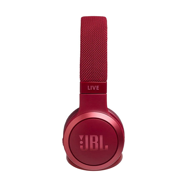 هدفون جی‌بی‌ال مدل Live 400BT JBL Live 400BT Red Headphone