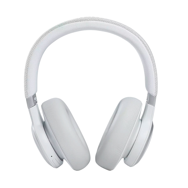 هدفون جی‌بی‌ال مدل Live 660NC JBL Live 660NC White Headphone