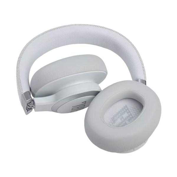 هدفون جی‌بی‌ال مدل Live 660NC JBL Live 660NC White Headphone