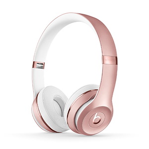 هدفون بیتس مدل Solo 3 Beats Solo 3 Rose Gold Headphone