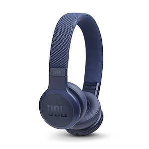 هدفون جی‌بی‌ال مدل Live 400BT JBL Live 400BT Blue Headphone