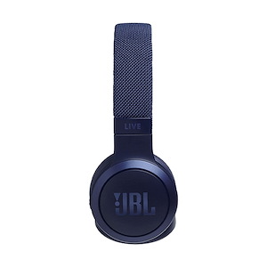 هدفون جی‌بی‌ال مدل Live 400BT JBL Live 400BT Blue Headphone