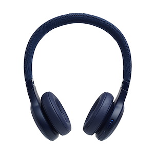 هدفون جی‌بی‌ال مدل Live 400BT JBL Live 400BT Blue Headphone