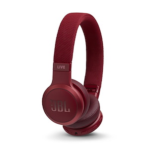 هدفون جی‌بی‌ال مدل Live 400BT JBL Live 400BT Red Headphone