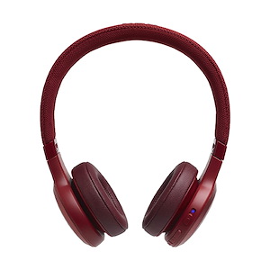 هدفون جی‌بی‌ال مدل Live 400BT JBL Live 400BT Red Headphone