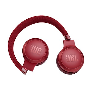 هدفون جی‌بی‌ال مدل Live 400BT JBL Live 400BT Red Headphone