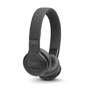 هدفون جی‌بی‌ال مدل Live 400BT JBL Live 400BT Black Headphone