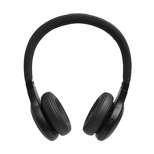 هدفون جی‌بی‌ال مدل Live 400BT JBL Live 400BT Black Headphone