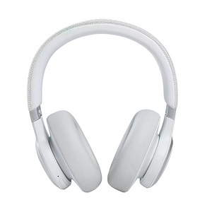 هدفون جی‌بی‌ال مدل Live 660NC JBL Live 660NC White Headphone