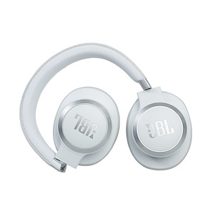 هدفون جی‌بی‌ال مدل Live 660NC JBL Live 660NC White Headphone