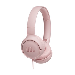 هدفون جی‌بی‌ال مدل Tune 500 JBL Tune 500 Pink Headphone