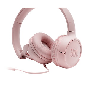 هدفون جی‌بی‌ال مدل Tune 500 JBL Tune 500 Pink Headphone