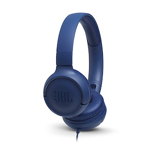 هدفون جی‌بی‌ال مدل Tune 500 JBL Tune 500 Blue Headphone