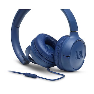 هدفون جی‌بی‌ال مدل Tune 500 JBL Tune 500 Blue Headphone