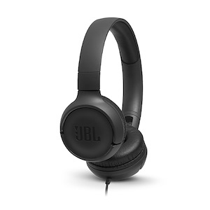 هدفون جی‌بی‌ال مدل Tune 500 JBL Tune 500 Black Headphone