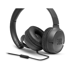 هدفون جی‌بی‌ال مدل Tune 500 JBL Tune 500 Black Headphone