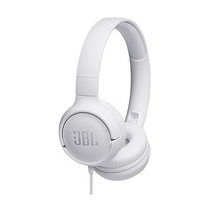 هدفون جی‌بی‌ال مدل Tune 500 JBL Tune 500 White Headphone