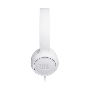 هدفون جی‌بی‌ال مدل Tune 500 JBL Tune 500 White Headphone