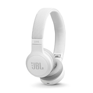 هدفون جی‌بی‌ال مدل Live 400BT JBL Live 400BT White Headphone