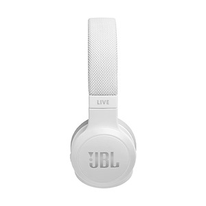 هدفون جی‌بی‌ال مدل Live 400BT JBL Live 400BT White Headphone