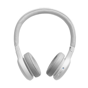 هدفون جی‌بی‌ال مدل Live 400BT JBL Live 400BT White Headphone