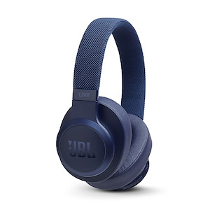 هدفون جی‌بی‌ال مدل Live 500BT JBL Live 500BT Blue Headphone