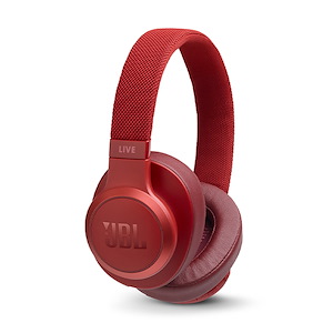 هدفون جی‌بی‌ال مدل Live 500BT JBL Live 500BT Red Headphone