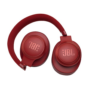 هدفون جی‌بی‌ال مدل Live 500BT JBL Live 500BT Red Headphone