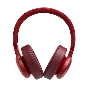 هدفون جی‌بی‌ال مدل Live 500BT JBL Live 500BT Red Headphone