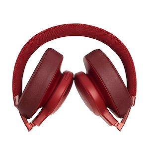 هدفون جی‌بی‌ال مدل Live 500BT JBL Live 500BT Red Headphone