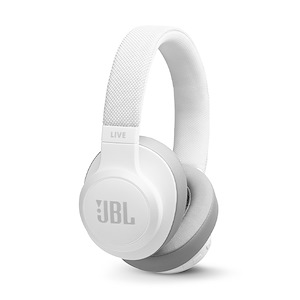 هدفون جی‌بی‌ال مدل Live 500BT JBL Live 500BT White Headphone