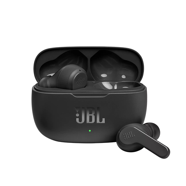 هندزفری جی‌بی‌ال مدل Wave 200TWS JBL Wave 200TWS Black Handsfree