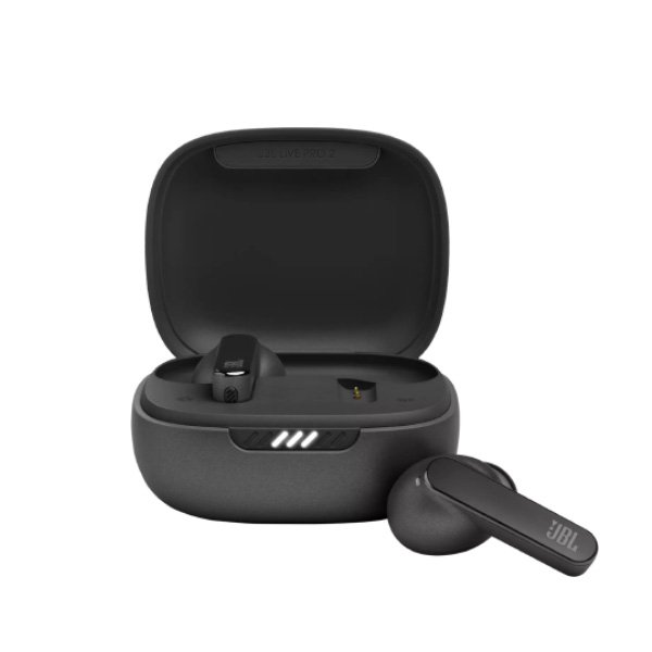 هندزفری جی‌بی‌ال مدل Live Pro 2 TWS JBL Live Pro 2 TWS Black Handsfree