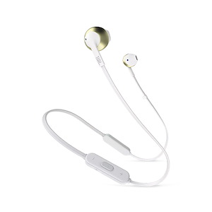 هندزفری جی‌بی‌ال مدل Tune 205BT JBL Tune 205BT Gold Handsfree