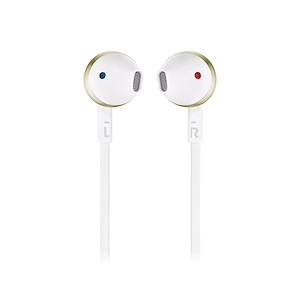 هندزفری جی‌بی‌ال مدل Tune 205BT JBL Tune 205BT Gold Handsfree