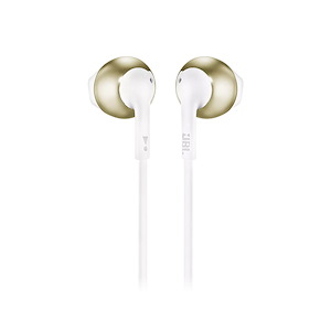 هندزفری جی‌بی‌ال مدل Tune 205BT JBL Tune 205BT Gold Handsfree