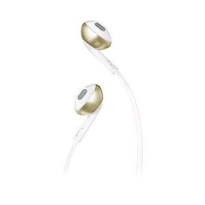 هندزفری جی‌بی‌ال مدل Tune 205BT JBL Tune 205BT Gold Handsfree