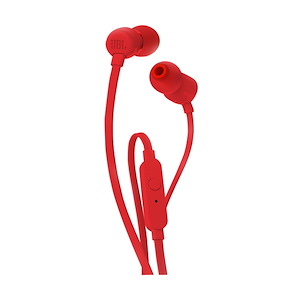 هندزفری جی‌بی‌ال مدل Tune 110 JBL Tune 110 Red Handsfree