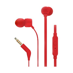 هندزفری جی‌بی‌ال مدل Tune 110 JBL Tune 110 Red Handsfree