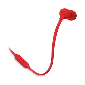 هندزفری جی‌بی‌ال مدل Tune 110 JBL Tune 110 Red Handsfree